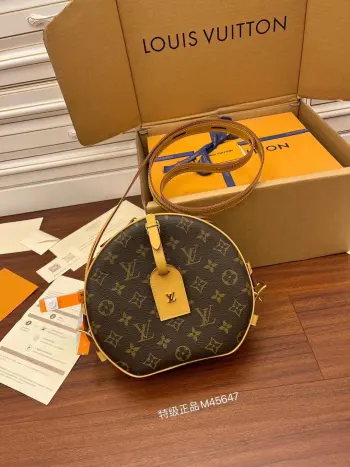 M45647 Italian Grade A Leather Handbag Women s Crossbody Bag Replica Louis Vuitton womens bags