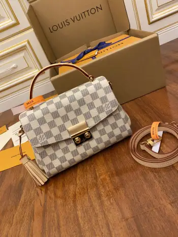 N41581 Italian A-grade leather handbag Women s crossbody bag Replica Louis Vuitton womens bags
