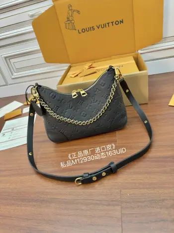 M12930 Italian A-grade tree gum leather handbag women s crossbody bag Replica Louis Vuitton womens bags