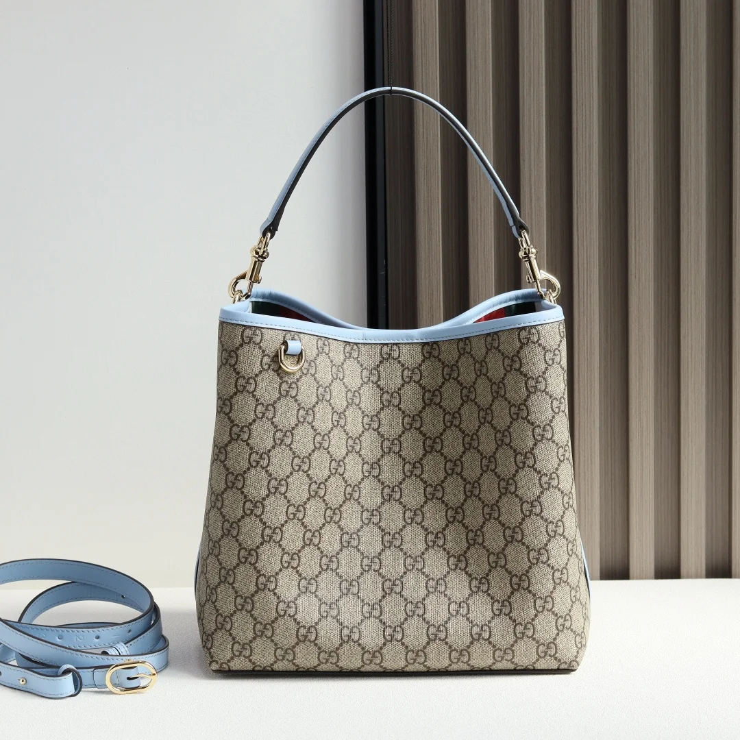 Gucci 815103 Medium Letter Pattern Tote Bag Women s Crossbody Bag