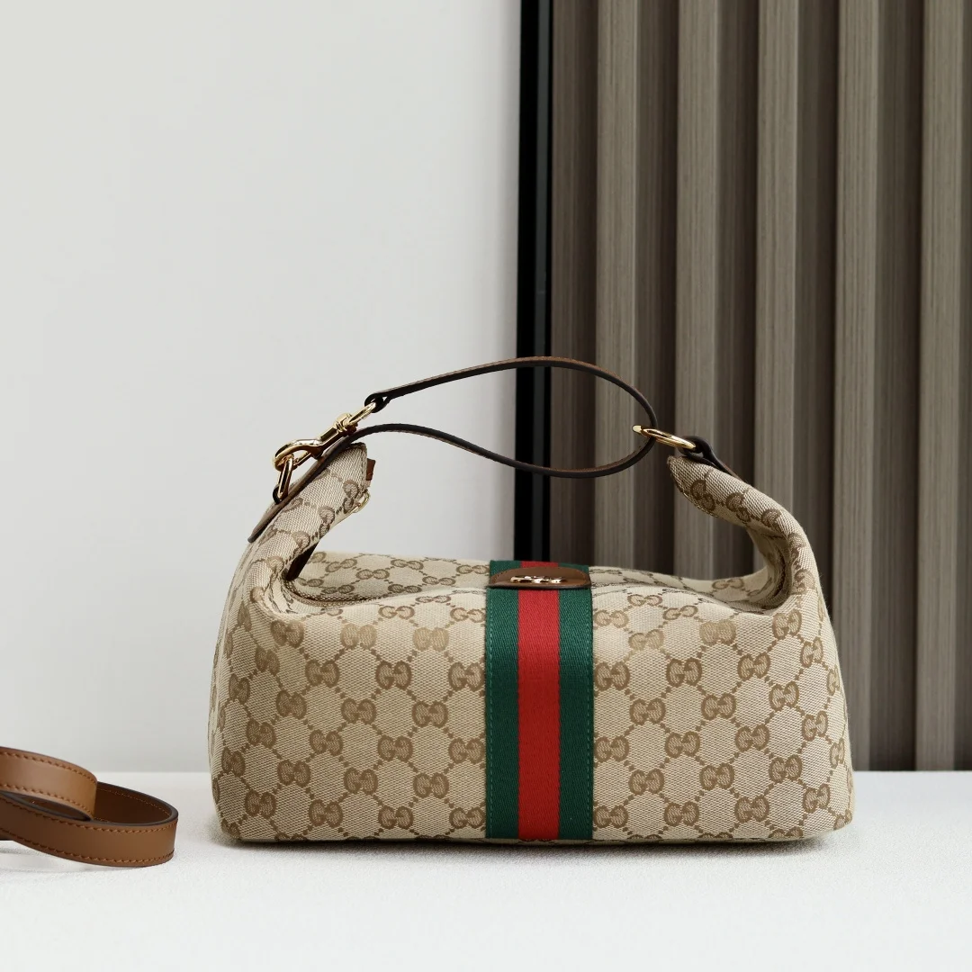 Gucci 857799 Classic Canvas Cylinder Bag Women s Crossbody Bag Gucci 857799 Classic Canvas Cylinder Bag Women s Crossbody Bag