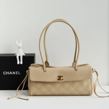 AS6288 Star Model Lychee Pattern Baguette Bag Women s Shoulder Bag Replica Chanel womens bags
