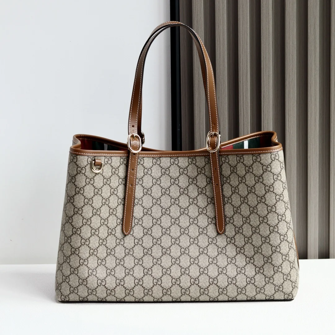 Gucci 815213 Medium Letter Pattern Tote Bag Women s Shoulder Bag