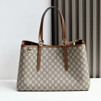 815213 Medium Letter Pattern Tote Bag Women s Shoulder Bag Replica Gucci womens bags