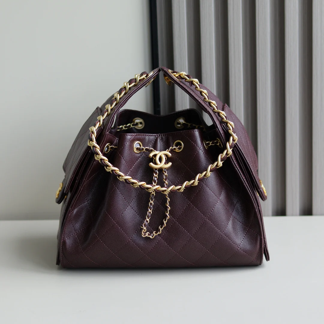 Chanel AS5293 Caviar Small Calfskin Underarm Bag Women s Shoulder Bag Chanel AS5293 Caviar Small Calfskin Underarm Bag Women s Shoulder Bag