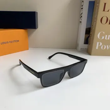 Metal Square Frame Sunglasses for Men and Women Replica Louis Vuitton Sunglasses