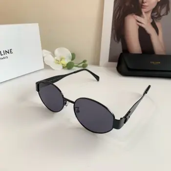 Arc de Triomphe small round frame sunglasses Replica Celine Sunglasses