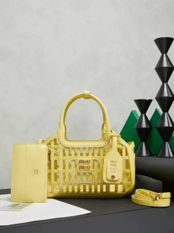 5BA294 New Product Vegetable Basket Women s Crossbody Bag Replica MIU MIU womens bags