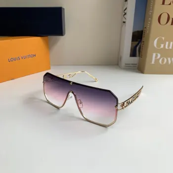 Stylish retro personalized comfortable sunglasses Replica Louis Vuitton Sunglasses
