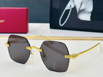 UV protection sunglasses Replica Cartier Sunglasses