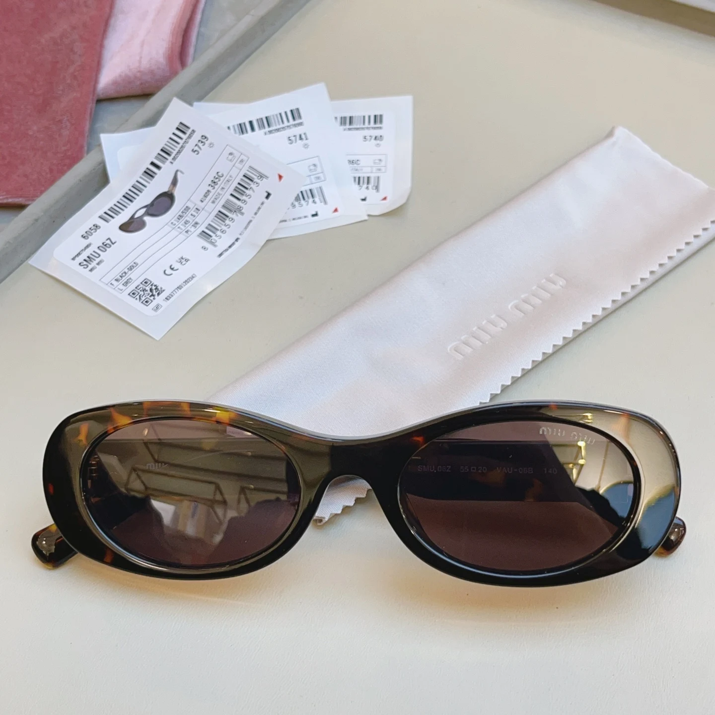 MIU MIU UV protection sunglasses MIU MIU UV protection sunglasses