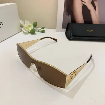 Arc de Triomphe one-piece large leg sunglasses Replica Celine Sunglasses