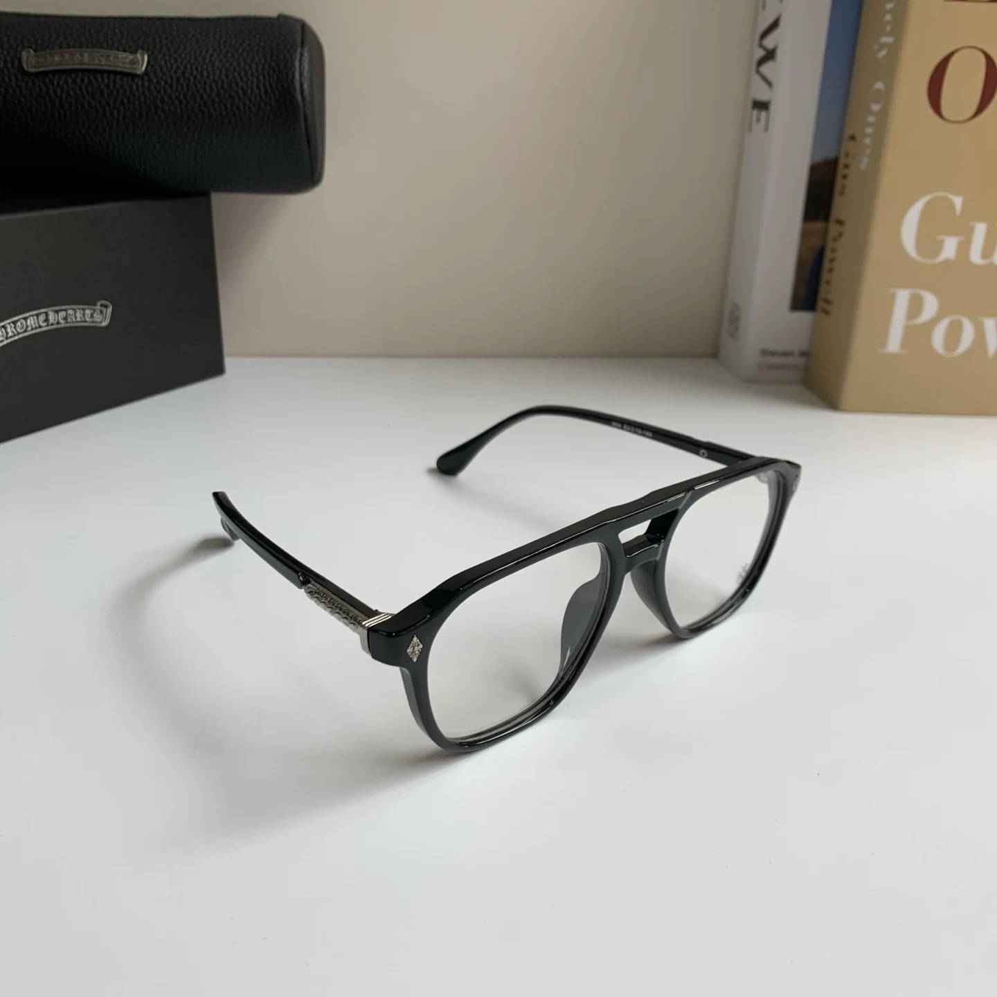 Chrome Heart European and American framed optical glasses
