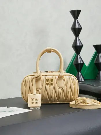 5BP088 New Mini Bowling Bag Women s Crossbody Bag Replica MIU MIU womens bags