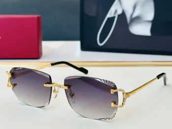 UV protection sunglasses Replica Cartier Sunglasses