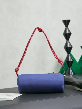 5NE853 New Twill Fabric Pencil Case Bag Women s Shoulder Bag Replica MIU MIU womens bags