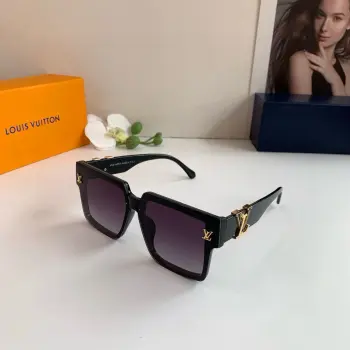 Arc de Triomphe one-piece large leg sunglasses Replica Louis Vuitton Sunglasses