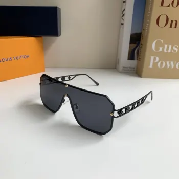 Stylish retro personalized comfortable sunshade sunglasses Replica Louis Vuitton Sunglasses