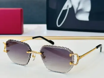UV protection sunglasses Replica Cartier Sunglasses