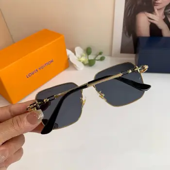 Classic square sunglasses for men and women Replica Louis Vuitton Sunglasses