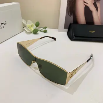 Arc de Triomphe one-piece large leg sunglasses Replica Celine Sunglasses