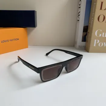 Metal square frame sunglasses for men and women Replica Louis Vuitton Sunglasses
