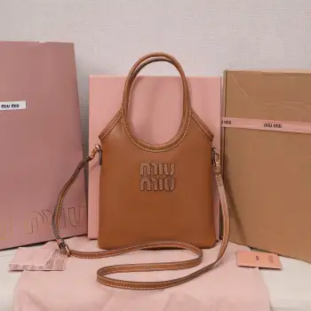 5BA281 New Mini Tote Bag Women s Crossbody Bag Replica MIU MIU womens bags