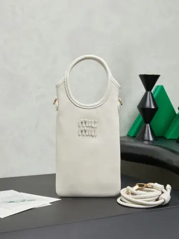 5ZT080 Imported Cowhide Mobile Phone Bag Women s Crossbody Bag Replica MIU MIU womens bags