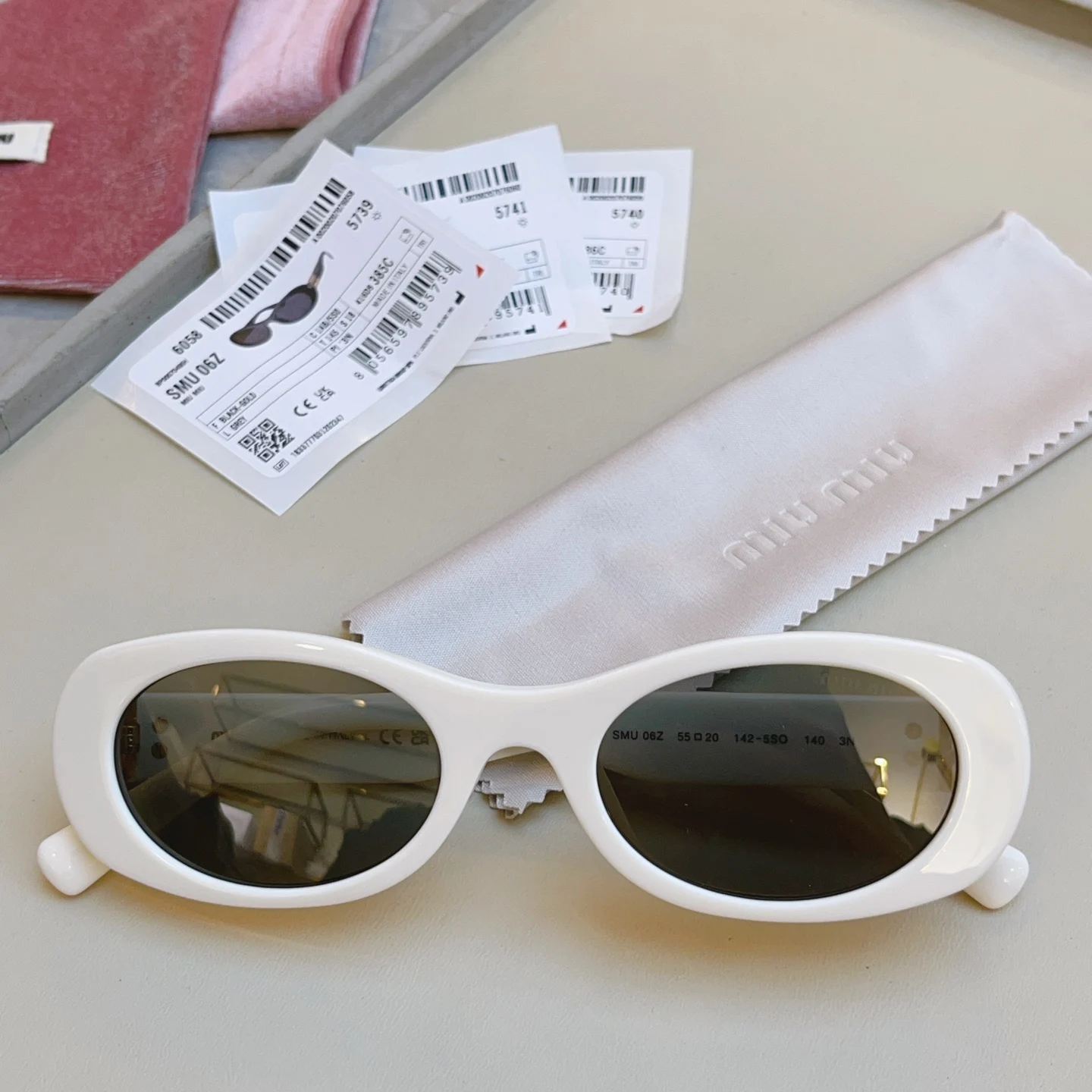 MIU MIU UV protection sunglasses
