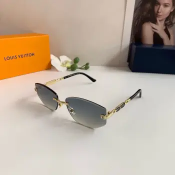 New Frameless Minimalist Fashion Sunglasses Replica Louis Vuitton Sunglasses