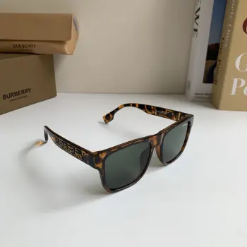 Luxury Fashion Square Sunglasses Replica Burberry Sunglasses