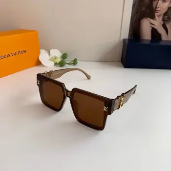 Arc de Triomphe one-piece large leg sunglasses Replica Louis Vuitton Sunglasses
