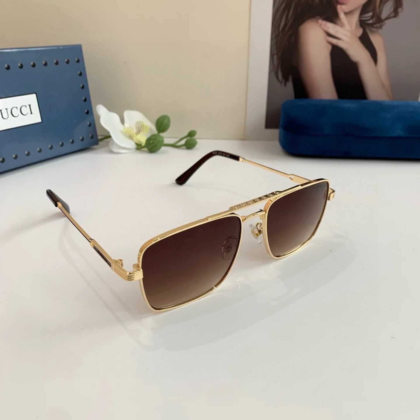 Gucci UV protection sunglasses