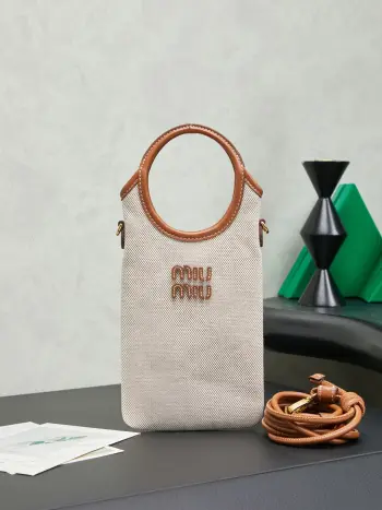 5ZT080 Imported Cowhide Mobile Phone Bag Women s Crossbody Bag Replica MIU MIU womens bags