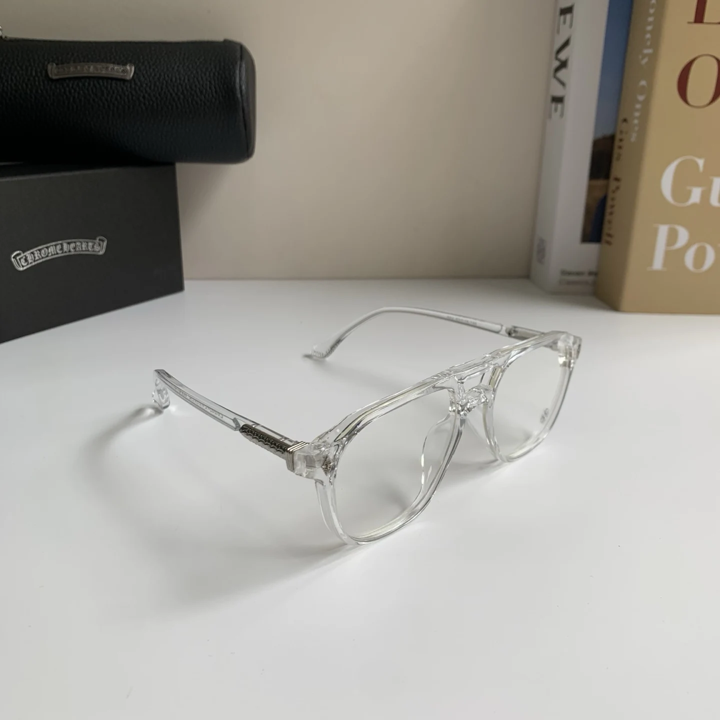 Chrome Heart European and American framed optical glasses