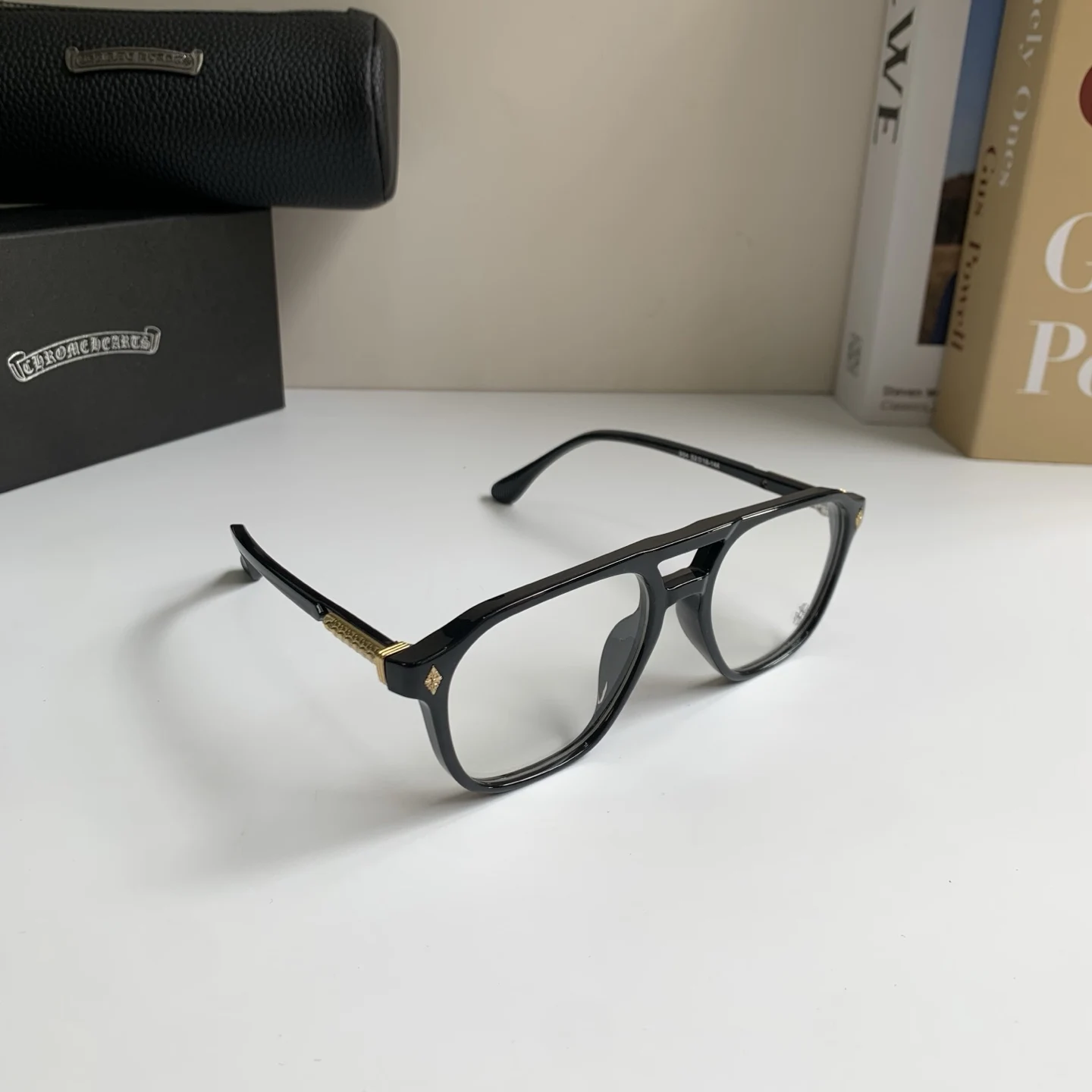 Chrome Heart European and American frame optical glasses