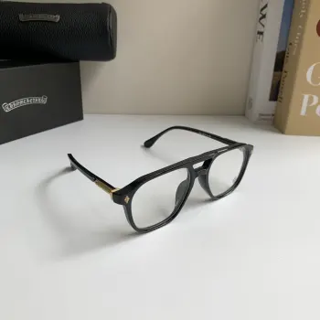 European and American frame optical glasses Replica Chrome Heart Sunglasses