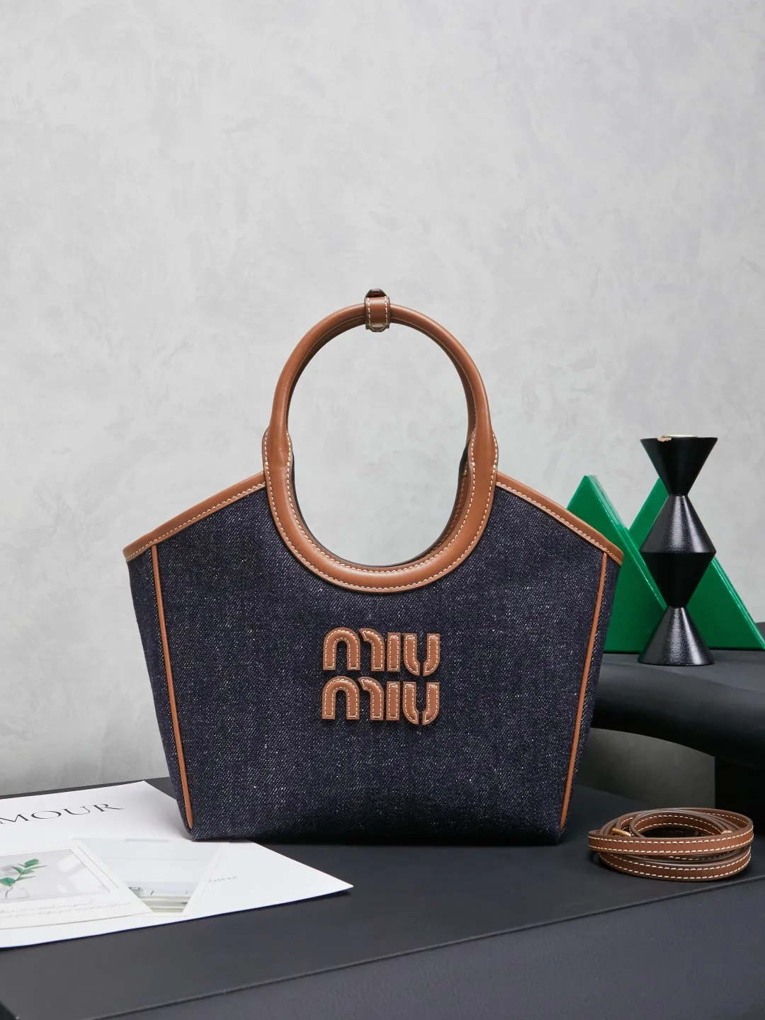 MIU MIU 5BG288 Isetan Limited Tote Bag Women s Crossbody Bag MIU MIU 5BG288 Isetan Limited Tote Bag Women s Crossbody Bag
