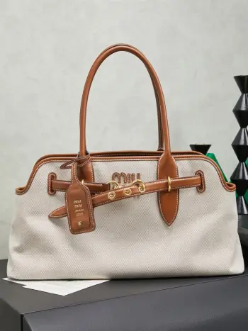 5BG310 Vintage Tote Bag Women s Crossbody Bag Replica MIU MIU womens bags