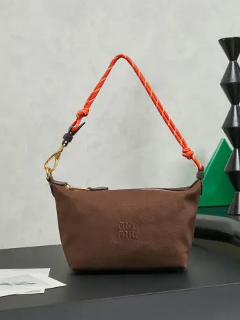 5NE841 Denim Lunch Box Bag Women s Shoulder Bag Replica MIU MIU womens bags