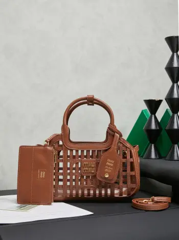 5BA294 New Product Vegetable Basket Women s Crossbody Bag Replica MIU MIU womens bags