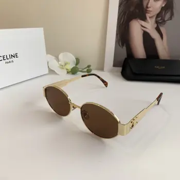 Arc de Triomphe small round frame sunglasses Replica Celine Sunglasses