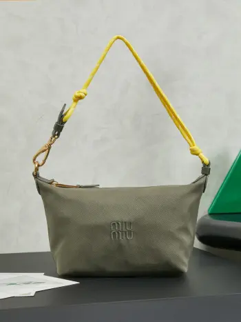 5NE841 New Denim Lunch Box Bag Women s Shoulder Bag Replica MIU MIU womens bags