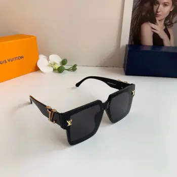 Arc de Triomphe one-piece large leg sunglasses Replica Louis Vuitton Sunglasses