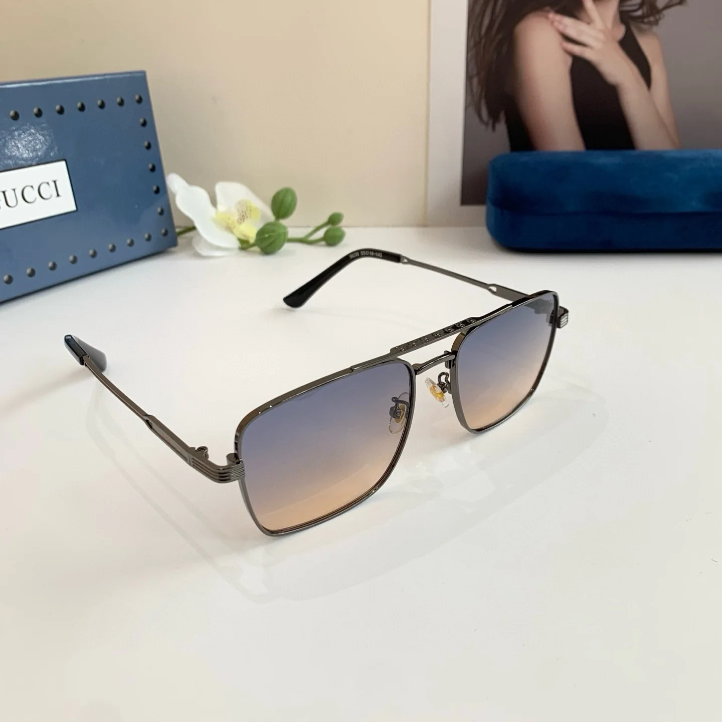 Gucci UV protection sunglasses
