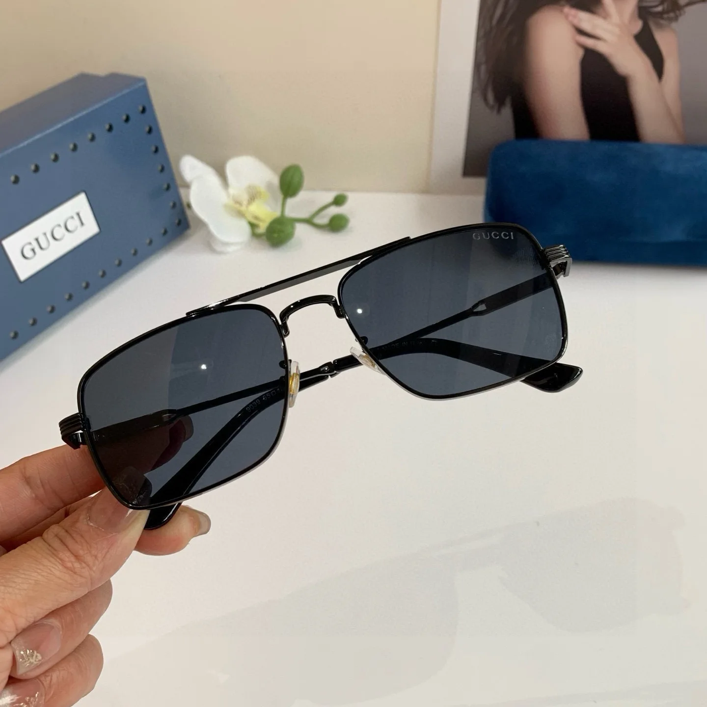 Gucci UV protection sunglasses