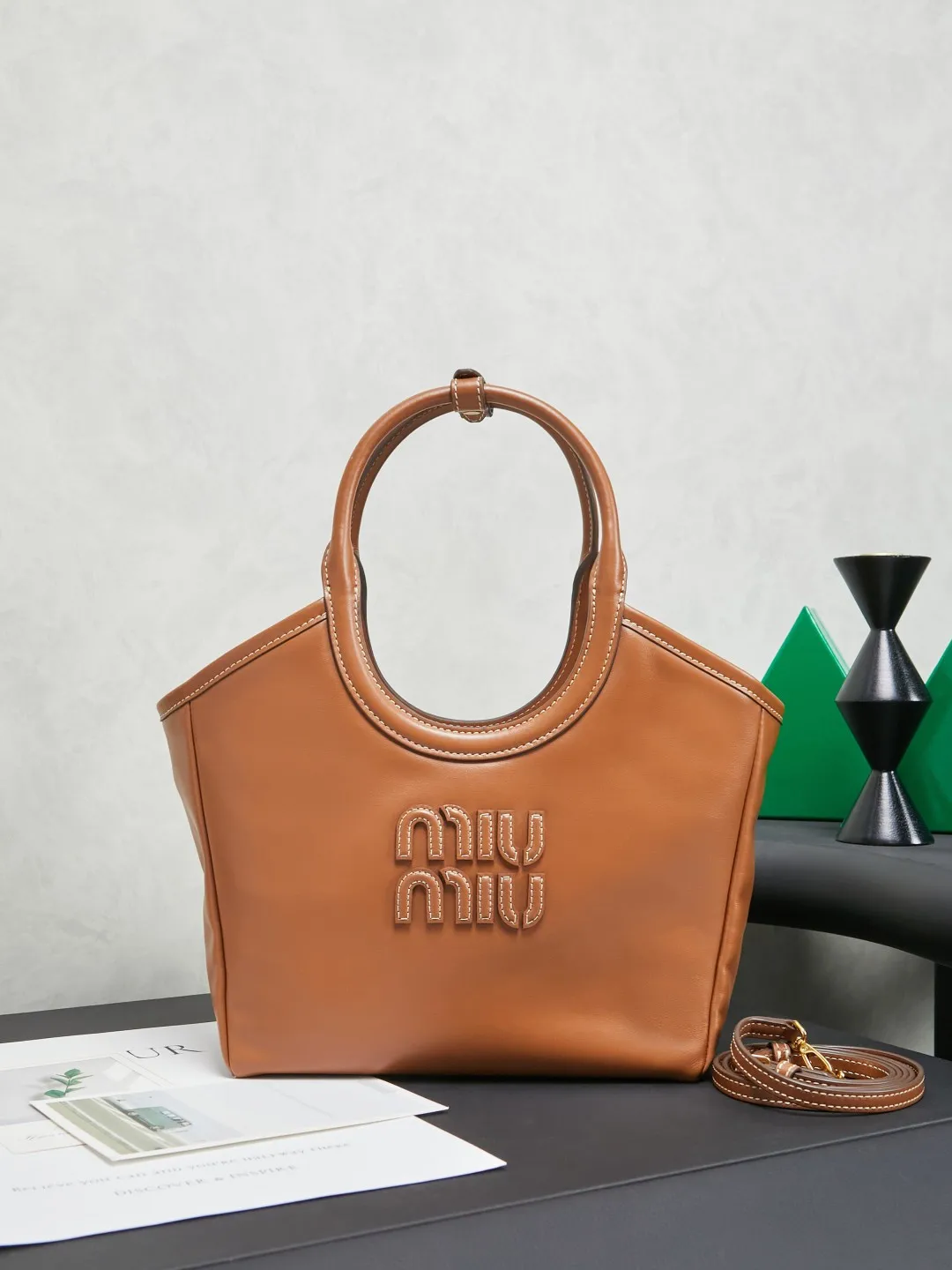 MIU MIU 5BG288 Isetan Limited Tote Bag Women s Crossbody Bag MIU MIU 5BG288 Isetan Limited Tote Bag Women s Crossbody Bag