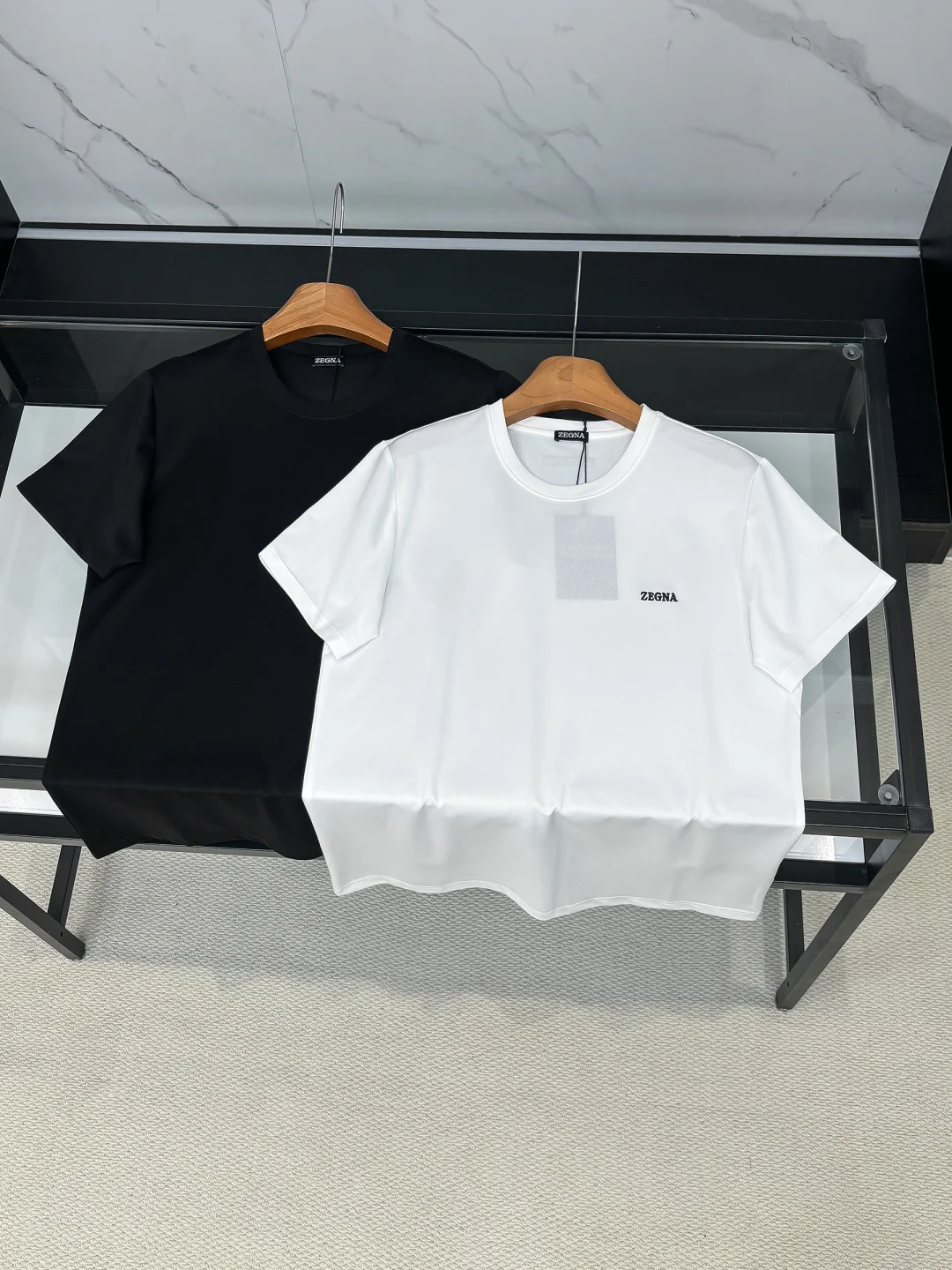 Zegna Latest short-sleeve round-neck T-shirt