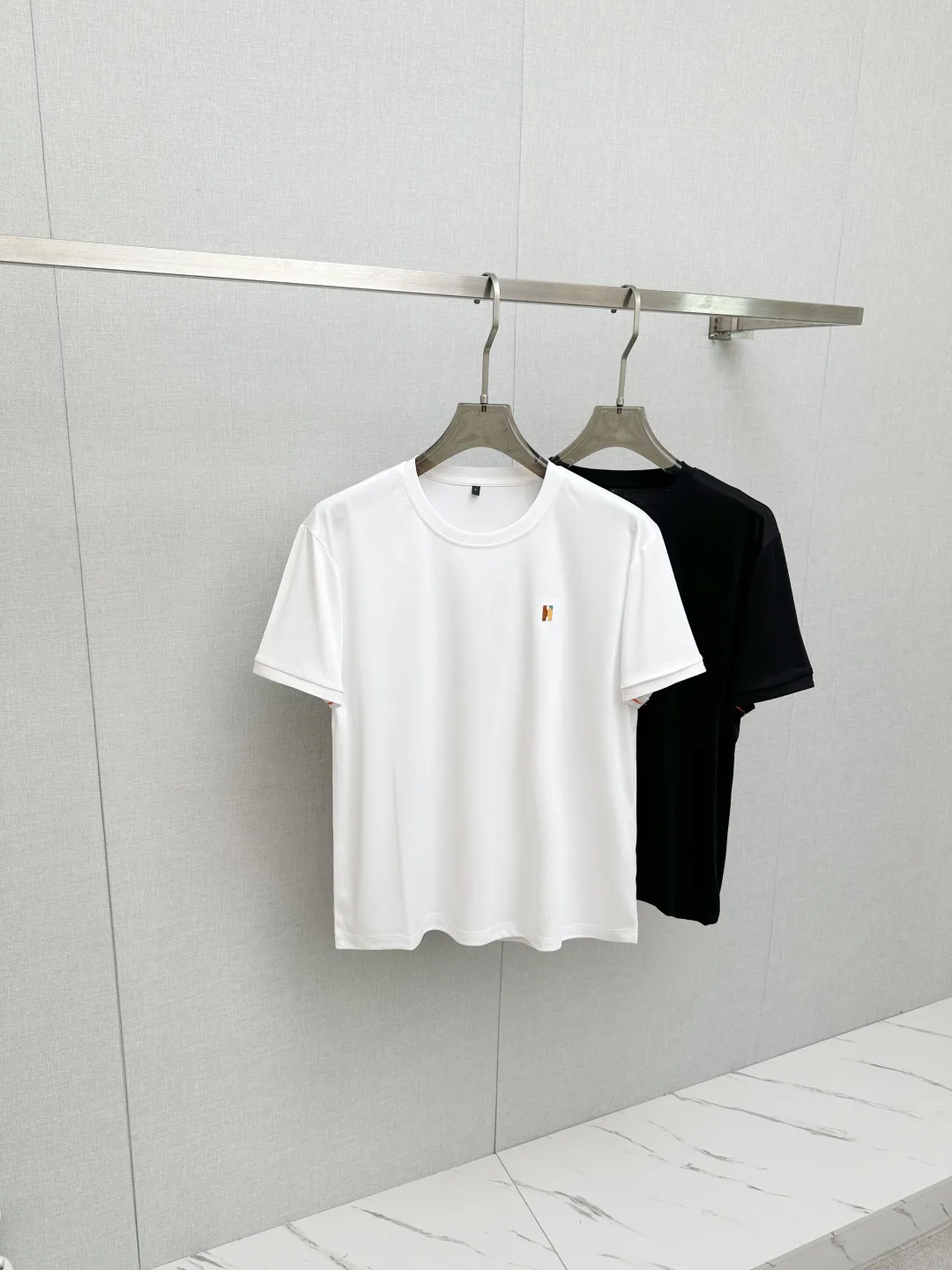 Hermes Spring and summer new short-sleeve T-shirts