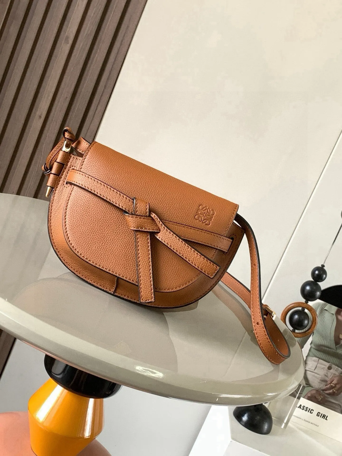 Loewe 9032 Mini Saddle Bag Women s Crossbody Bag